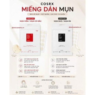 Miếng dán mụn Acne Pimple Master Patch Cosrx 24 miếng