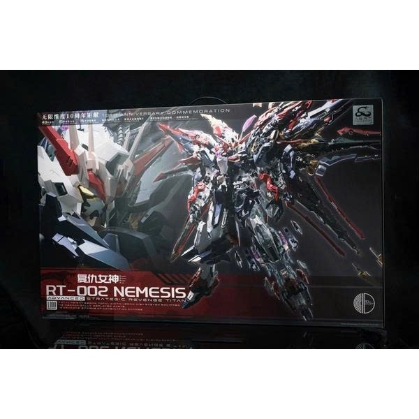 Mô Hình In Era+ RT-002 Nemesis Goddess of Revenge 1/100 Model Kit Cao Cấp Chính Hãng