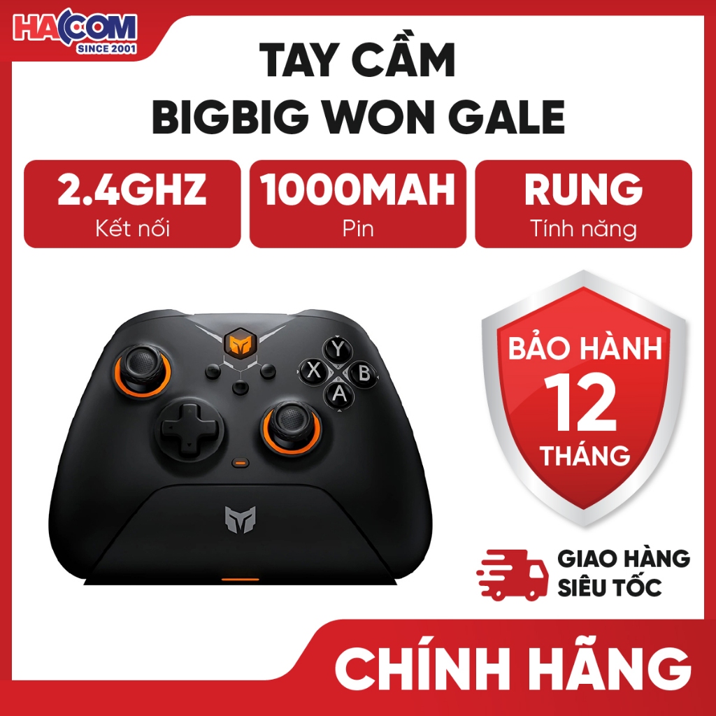 Tay Cầm Chơi Game Không Dây BIGBIG WON GALE ( Nintendo Switch, PC, Laptop, Steam Deck) HACOM PC