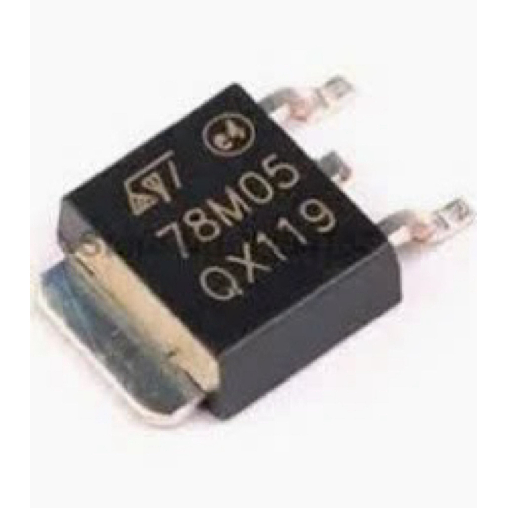 5 cái] IC nguồn ổn áp 7805 SMD TO-252 (78M05)