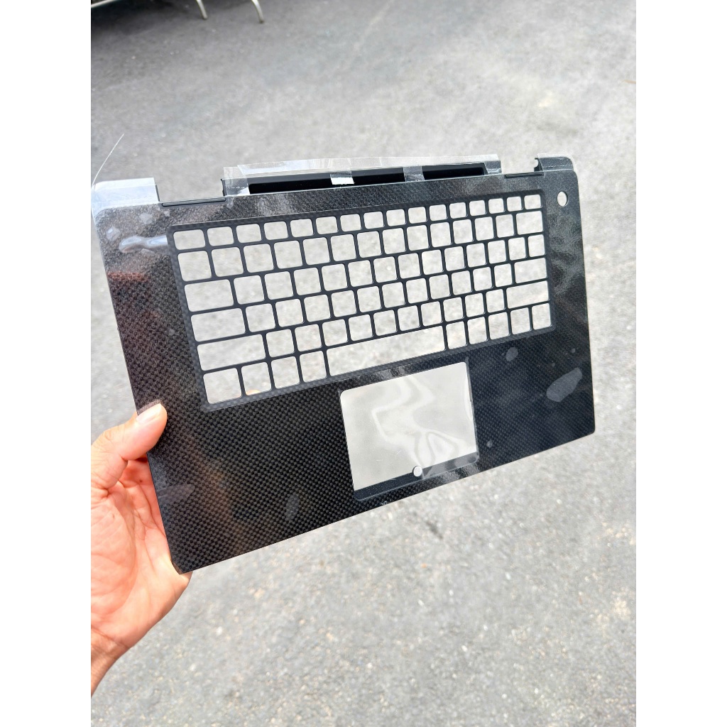 Vỏ C - Bàn Phím Dell Precision 5530 5540 | Dell XPS 15 9570 7590 Zin Chính Hãng Palmrest Keyboard