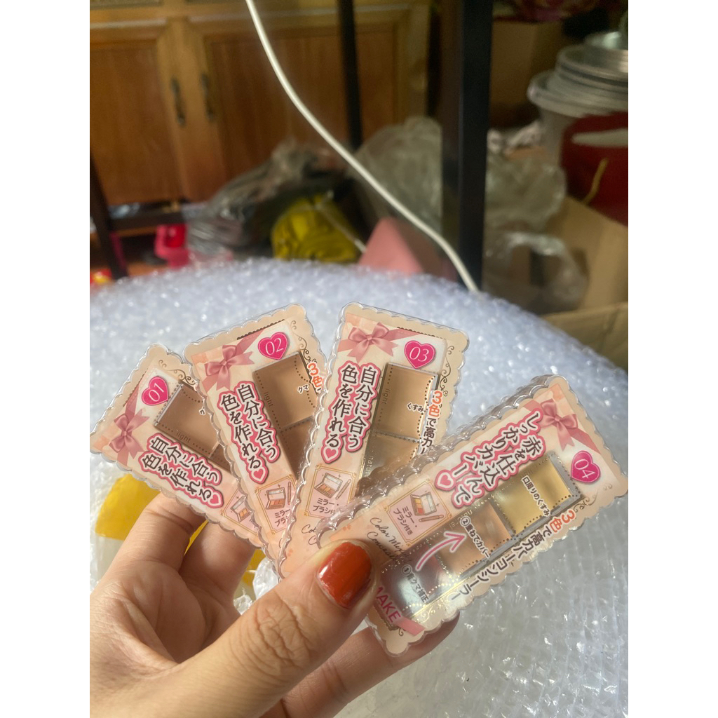kem che khuyết điểm canmake, cezane new seal
