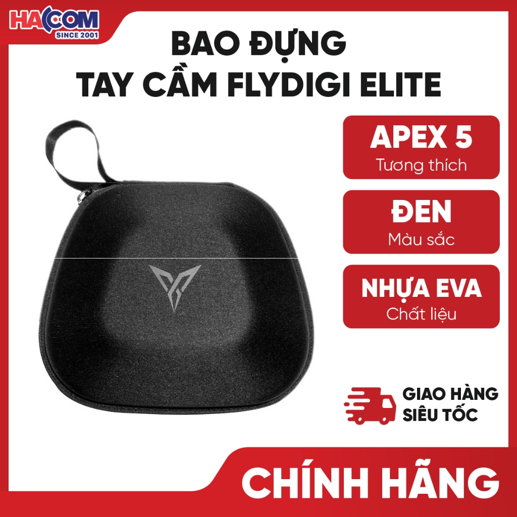 Bao Đựng Tay Cầm Flydigi Elite Protect Case Set - HACOM PC