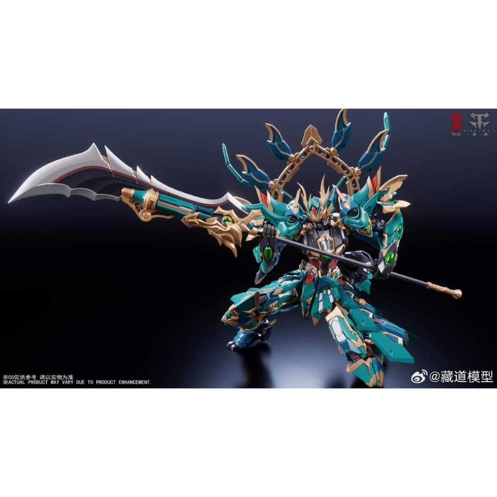 CANGDAO CD-01U Azure Dragon – Metal Build Thanh Long Ver.2