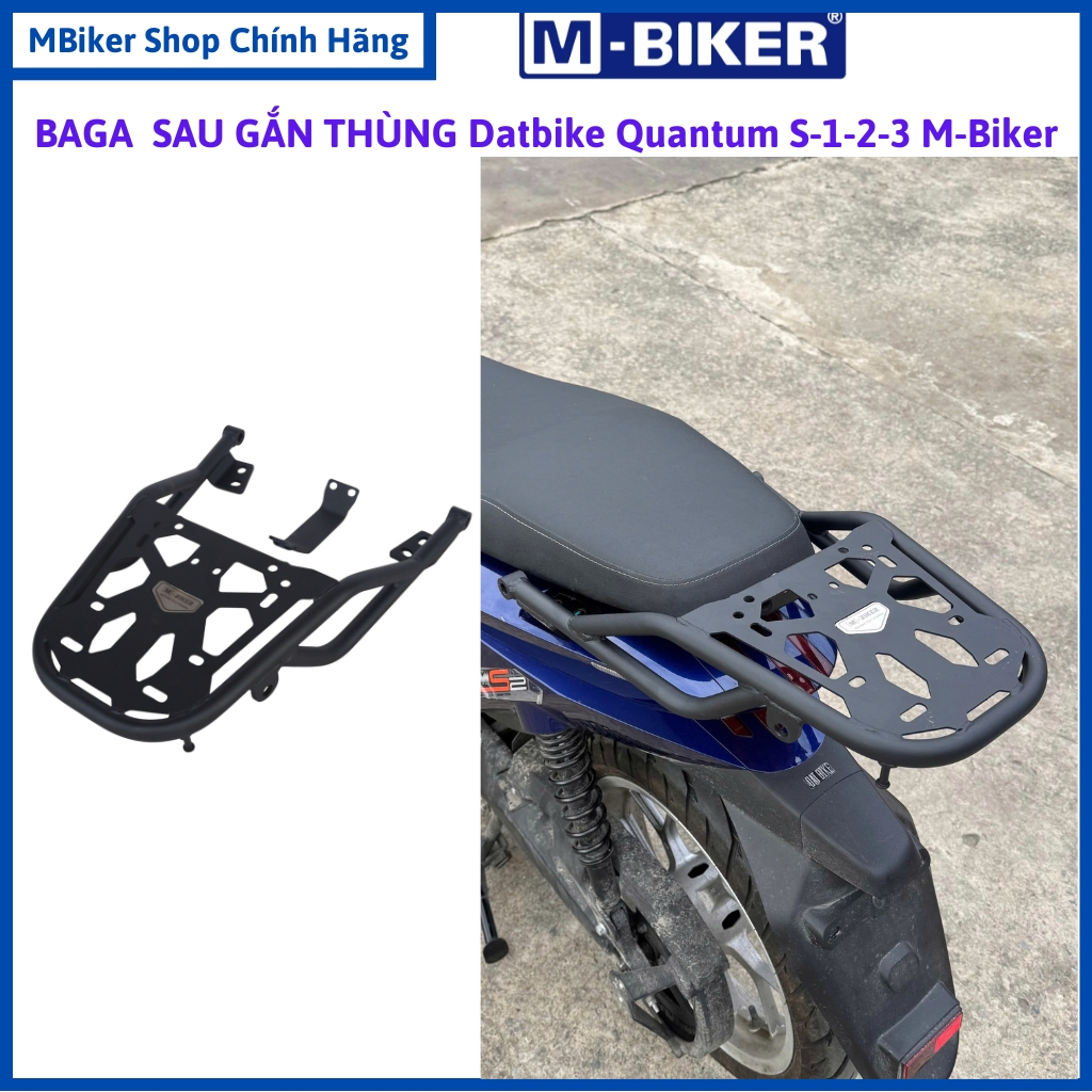 Baga Datbike_ baga sau datbike Quantum S-0-1-2-3_ cảng sau datbiker_ Chính hãng M-Biker