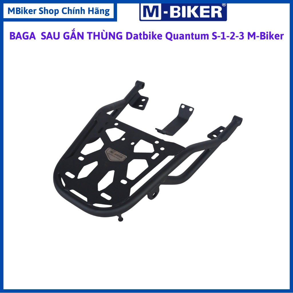 Baga Datbike_ baga sau datbike Quantum S-1-2-3_ cảng sau datbiker_ Chính hãng M-Biker
