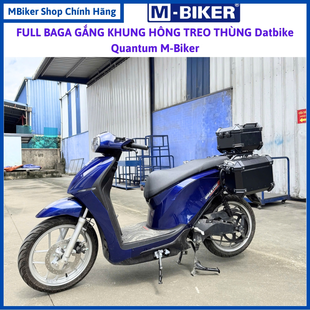 Baga khung treo thùng hông Datbike_ baga sau datbike Quantum S-1-2-3_ cảng sau datbiker_ M-Biker