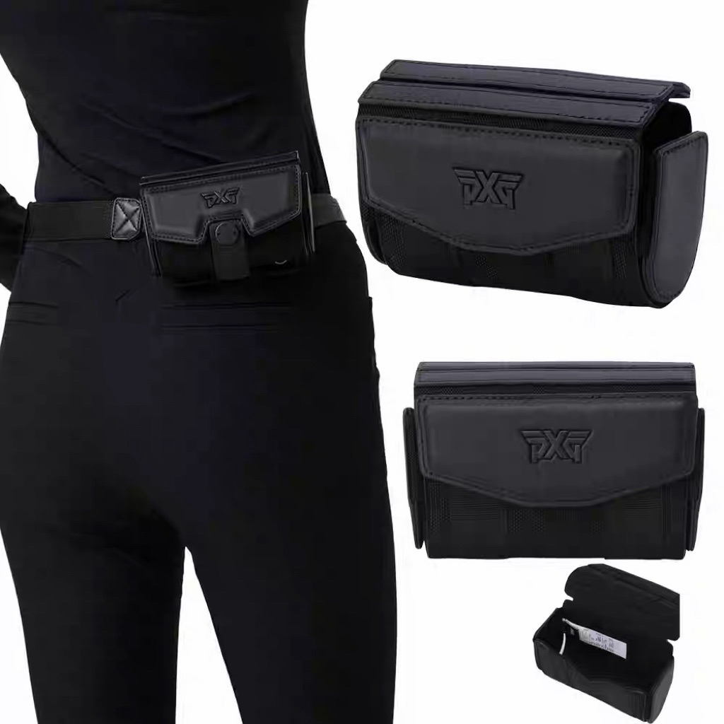 Túi Đựng Máy Bắn Khoảng Cách Golf PXG Chất Liệu Da Xịn - PXG Golf Rangefinder Case - Dành Cho Cả Nam