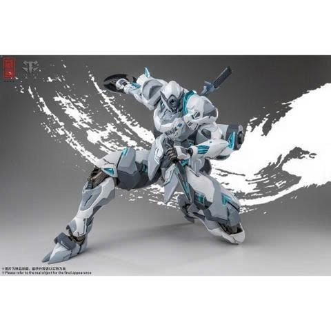 Mô Hình Metal Build CD07W Ninja ChouChou White Phantom Cang Dao