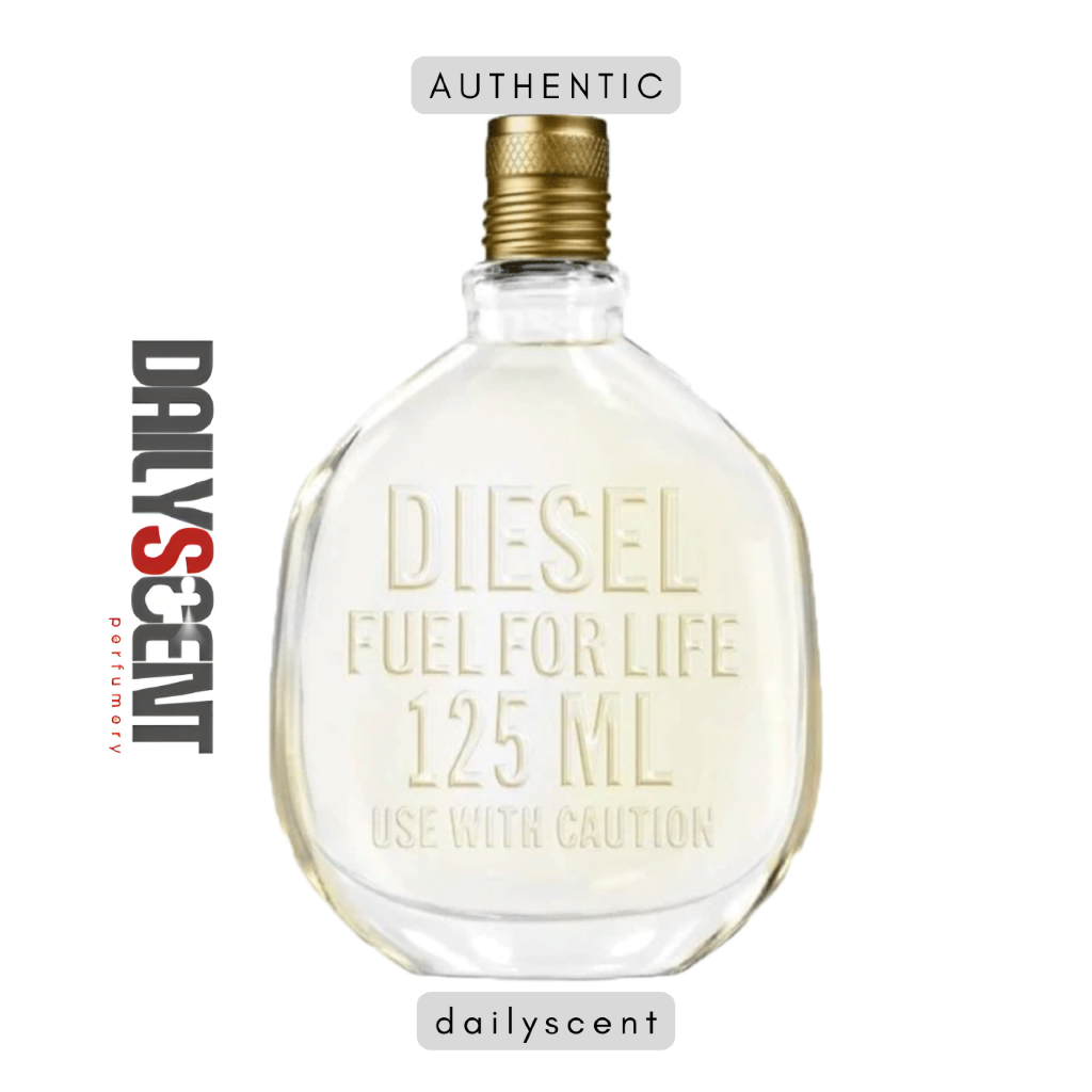 Nước hoa Fuel For Life EDT Diesel 125ml| Nước hoa nam| Nước hoa mùi mát| Nước hoa ngày nóng| Dailysc
