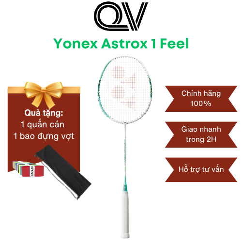 Vợt cầu lông Yonex Astrox 01 Feel 2024 chính hãng Quốc Việt Badminton giá rẻ, phù hợp học sinh sinh 
