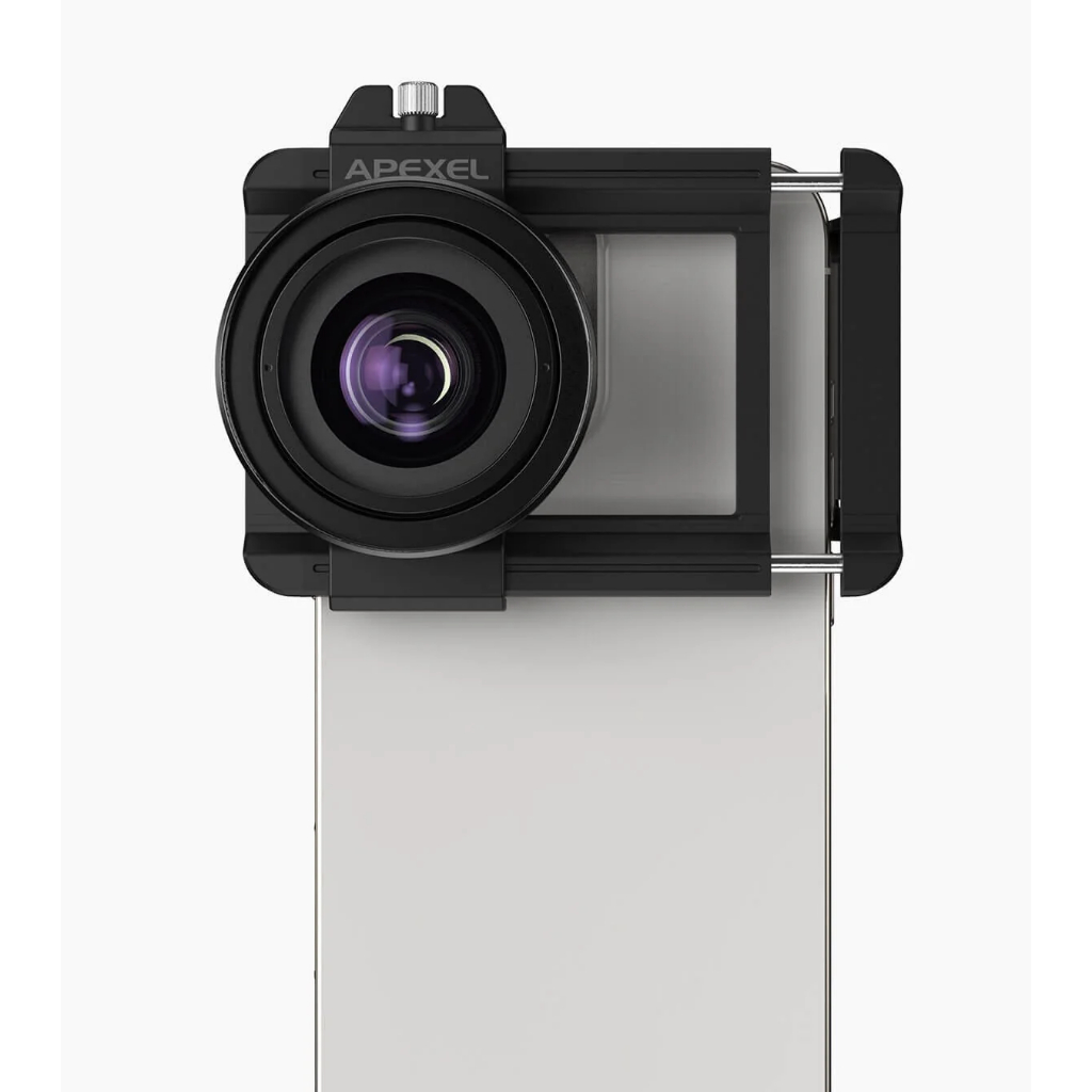 Lens Apexel Zoom Macro 10-20X Khám Phá Thế Giới Vi Mô