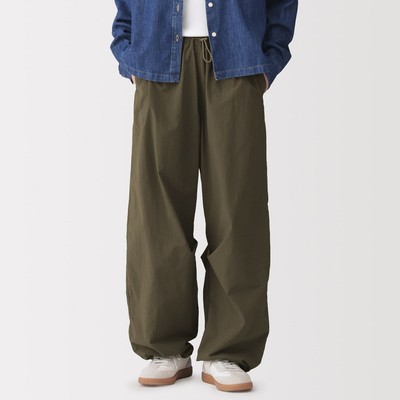 [26AW] MUJI Quần Nữ Đa Năng Ống Rộng