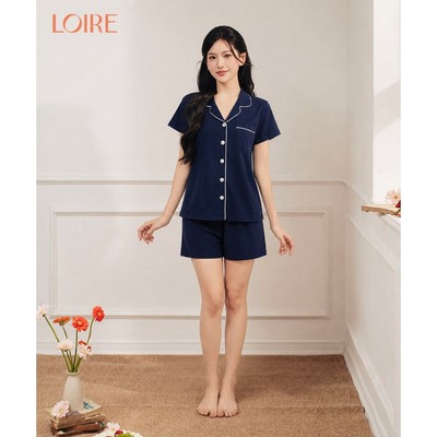 Bộ Mặc Nhà Loirechic FDMN260374 Chất Cotton Mát Lạnh