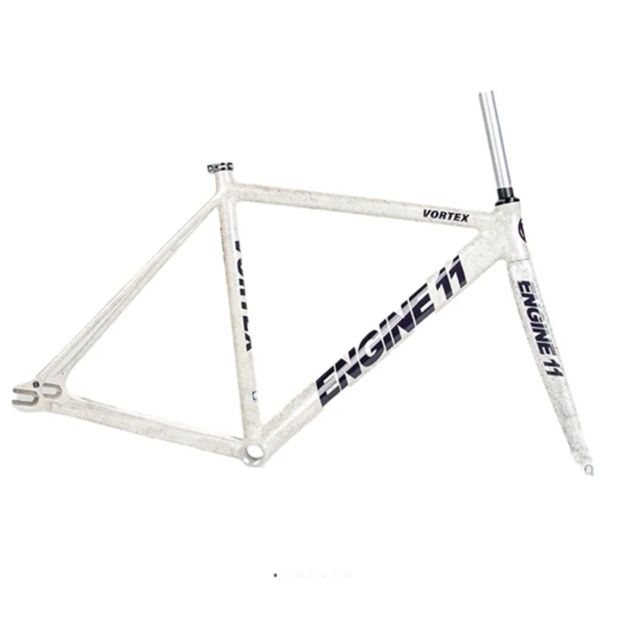Khung Fixed Gear nhôm Engine11 vortex mẫu 2026