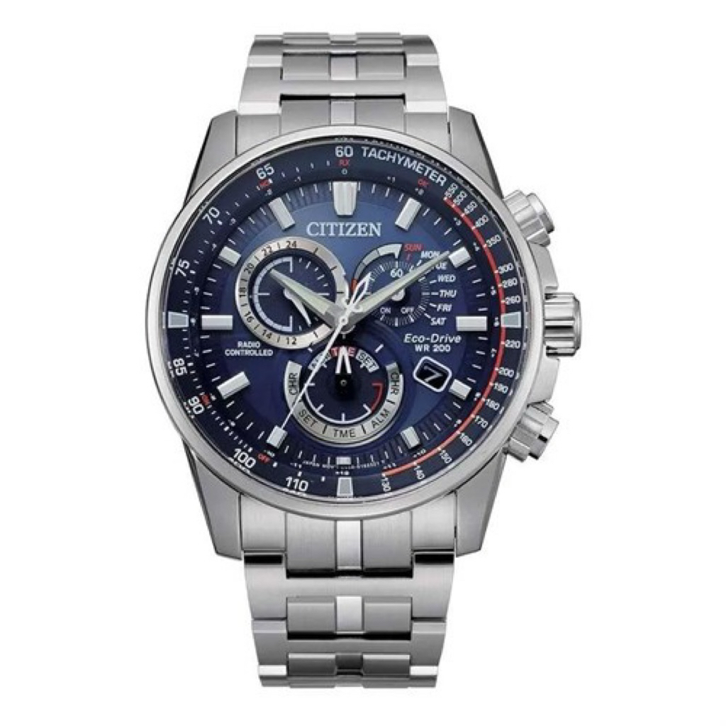 [Chính Hãng 100%] Đồng Hồ Nam CITIZEN ECO-DRIVE CB5880-54L (5880) Máy Quarzt (Pin) Kính Sapphiare Si