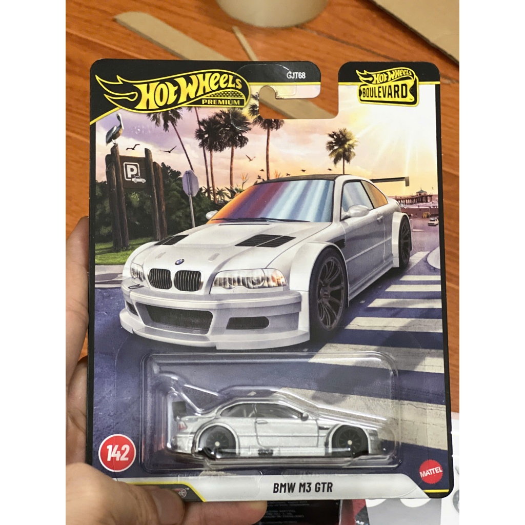 Xe mô hình Hot Wheels BMW M3 GTR