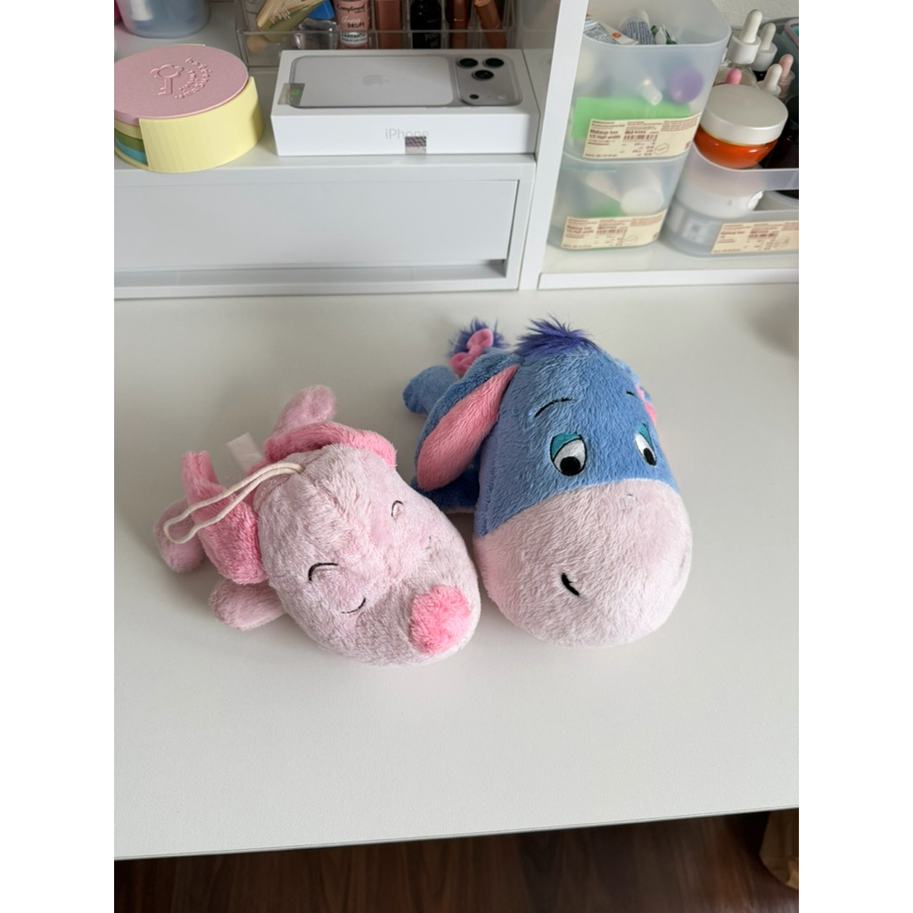 combo gấu piglet + eeyore - winnie the pooh