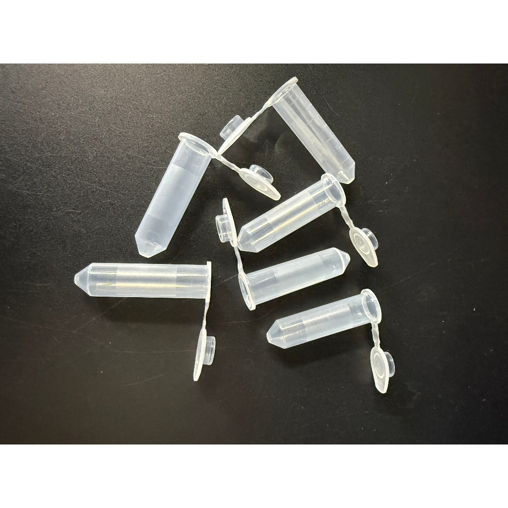 Gói 500 cái tube ly tâm nắp bật 2.0ml - Không tiệt trùng - 18000G