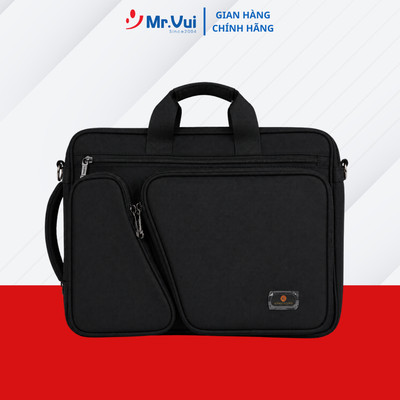 Cặp đa năng Mr Vui CNV 440 ngăn laptop 15.6 inch phù hợp học sinh cấp 2, cấp 3 đi học và đi làm