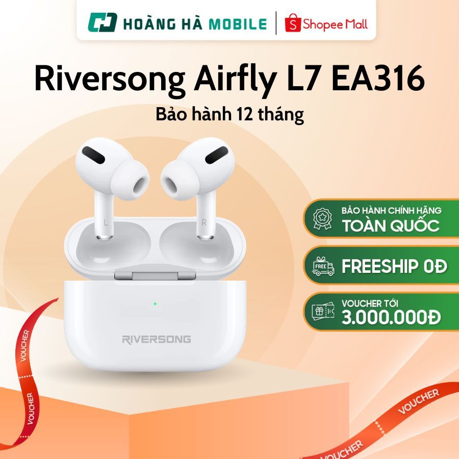 Tai nghe không dây Riversong Airfly L7 EA316 – Chính hãng