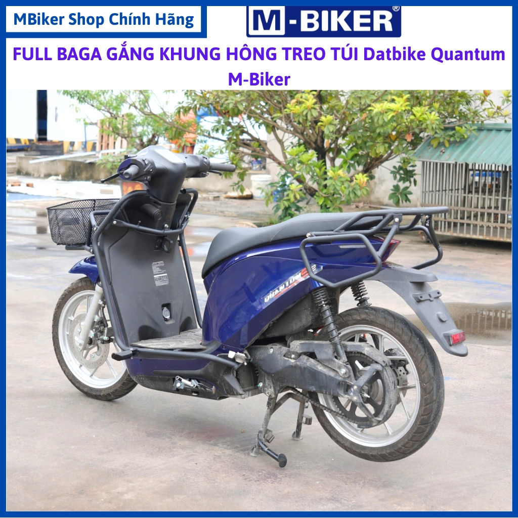Baga khung túi hông Datbike_ baga sau datbike Quantum S-1-2-3_ cảng sau datbiker_ M-Biker