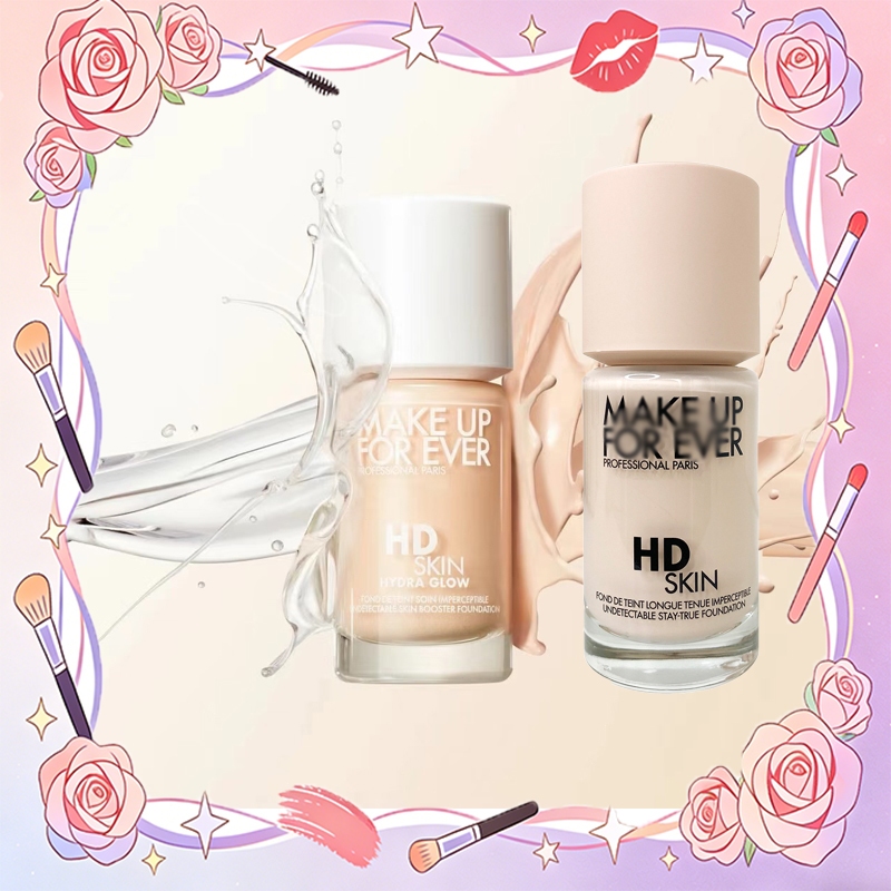 Kem Nền Make Up For Ever Skin 30ml  | MUp ForEver HD Skin Hydra Glow