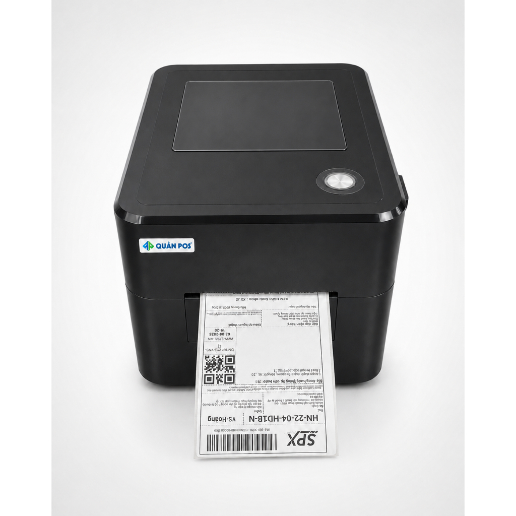 MÁY IN TEM NHÃN QPRINTER QP-A7L, QP-A7W  KẾT NỐI USB + LAN IN MÃ VẠCH, TEM TRÀ SỮA, VẬN ĐƠN GIẤY A7