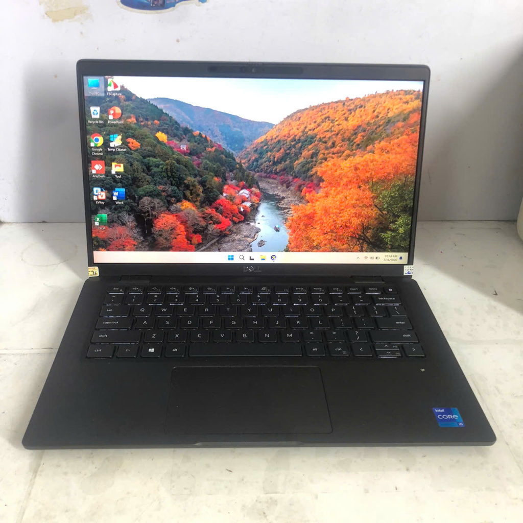 Máy Laptop Dell Latitude 7420 Core i5-1135G7, 8GB RAM, 256GB SSD, VGA Intel Iris Xe Graphics, 14.0 F