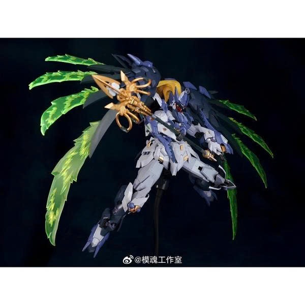 Mô Hình Lắp Ráp Tengu Judge 1/100 Model Kit Cao Cấp Chính Hãng Ming Jiang Legend & Sunday Hobby