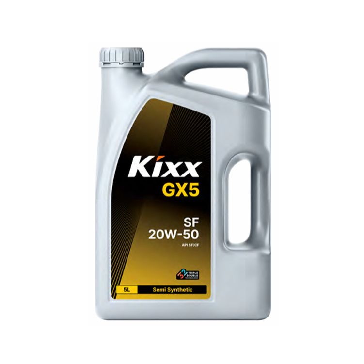 [ Hàng Chính Hãng ] Dầu máy xăng Kixx G SF/CF 20W50 (3L) (4L) (5L) | GX5 SF 20W50 MÃ MỚI