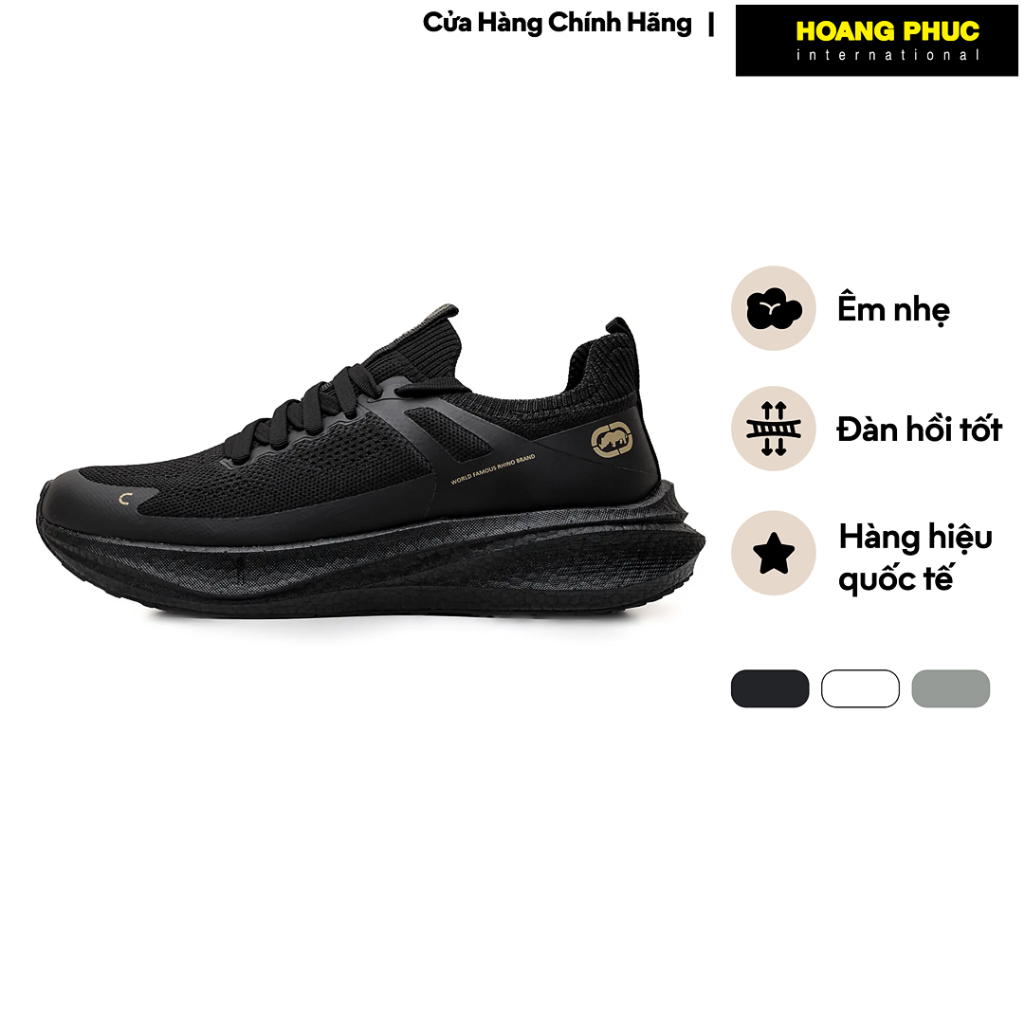 Giày Thể Thao Nam ECKO UNLTD. Vải Phối TPU Đế ETPU Đàn Hồi Giảm Chấn Nhiều Màu IF25-24540