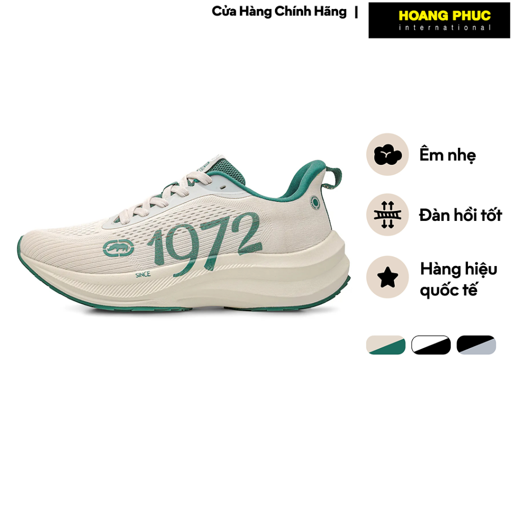 Giày Thể Thao Nam ECKO UNLTD. Vải Thoáng Khí Đế Phylon Tấm Trợ Lực Nhẹ Êm IF25-24537