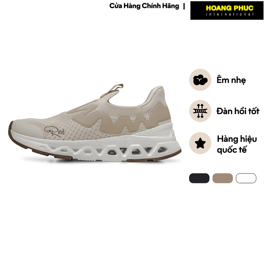 Giày Thể Thao Nữ ECKO RED Vải Thoáng Khí Đế EVA Đệm Êm Đàn Hồi Nhiều Màu IF25-24844