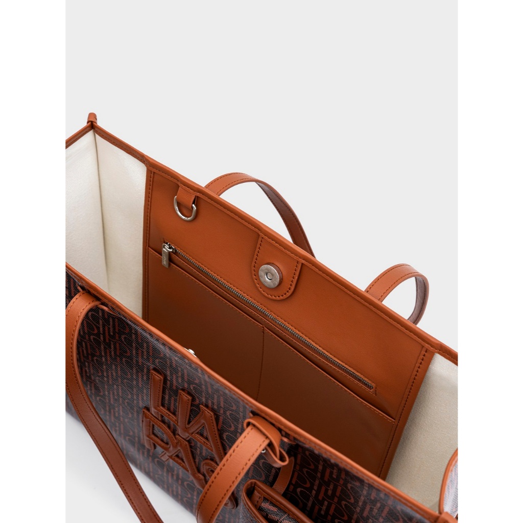 [TRAVEL BAG] Túi Tote Kaia HAPAS Cỡ Lớn Size 39 - Kèm Bao Da Đựng Đồ | BigBuy360 - bigbuy360.vn