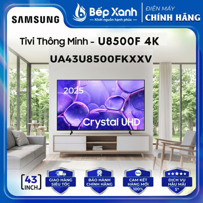 UA43U8500F | UA50U8500F | UA55U8500F | UA65U8500F Smart Tivi Samsung 4K