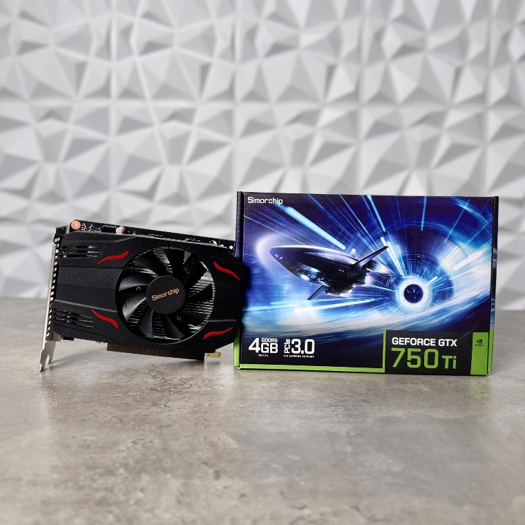 VGA JGINYUE GeForce GTX 750Ti 4GB - CHÍNH HÃNG - BÃO HÀNH 24T