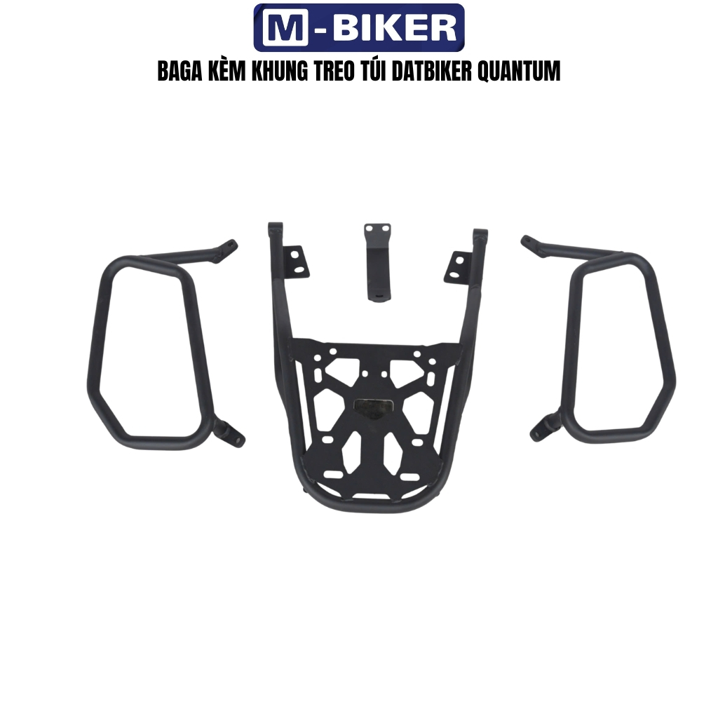 Baga khung túi datbike, baga sau datbike, khung túi hông datbike, chất liệu thép, sơn tĩnh điện.