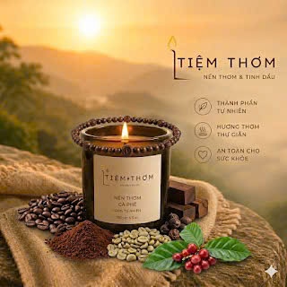 NT03-Nến thơm hương Cà Phê