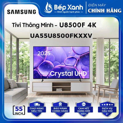 UA55U8500F Smart Tivi SAMSUNG 55 Inch Crystal UHD U8500F 4K - UA55U8500FKXXV