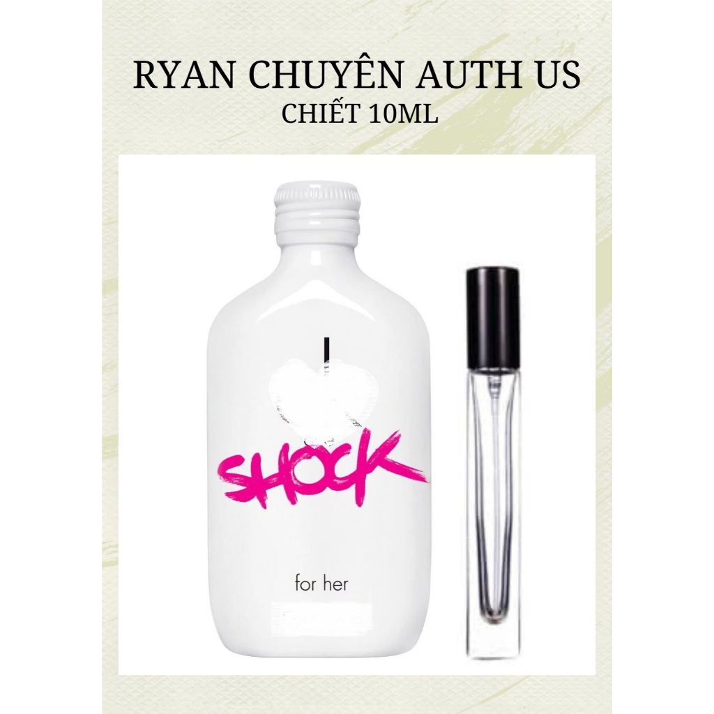 Mẫu thử 10ml - Nước Hoa Nữ 🄲🄺 🄾🄽🄴 Shock For Her EDT