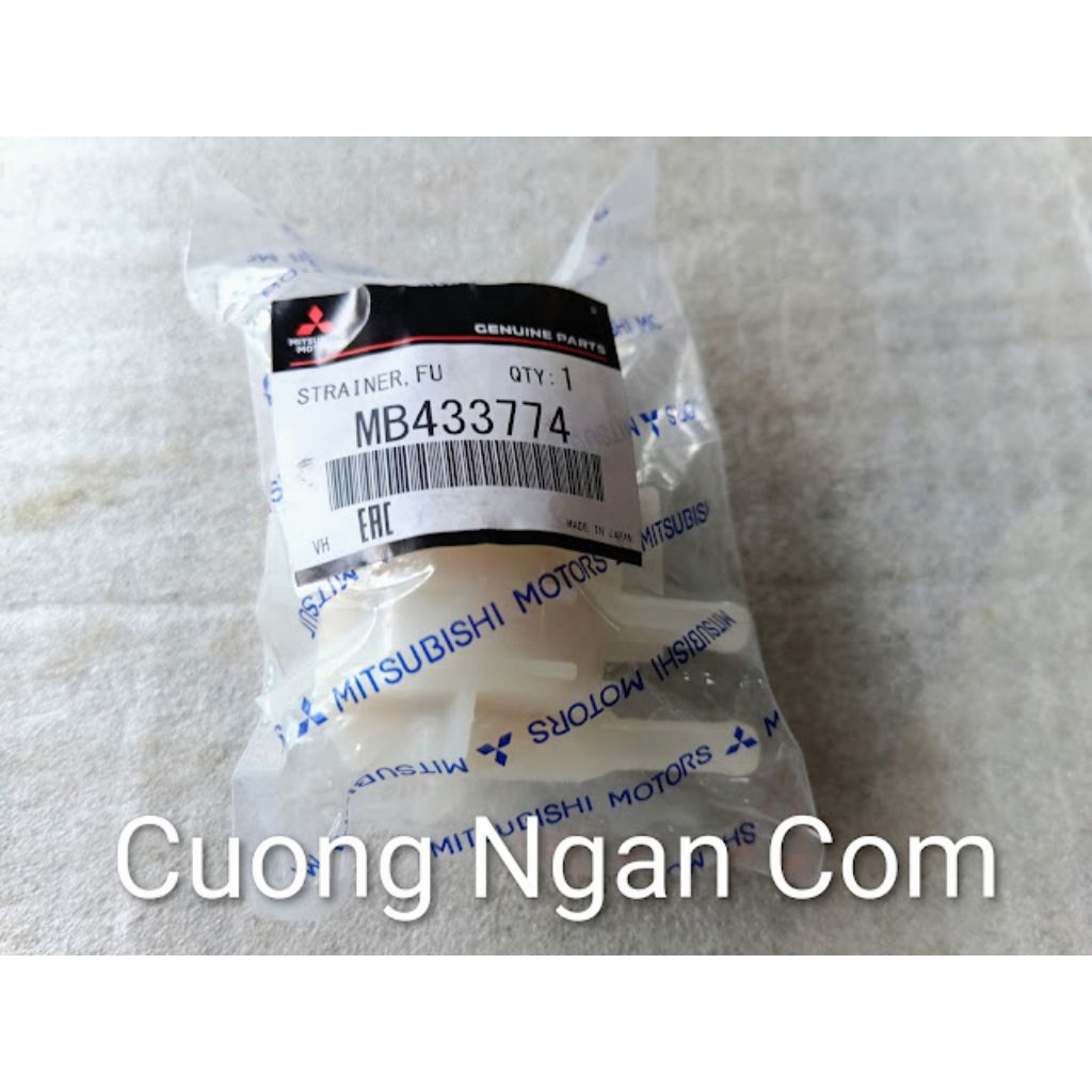 Lọc nhiên liệu - lọc xăng (Strainer fuel) L300 P13W, Jolie VB2W 4G63, MB433774