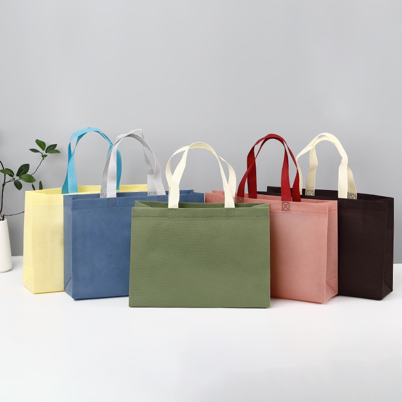 (Giá sỉ) Sét 25 túi vải không dệt. 35x25x10 cm.