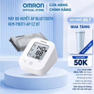 (Dòng mới 2026) Máy Đo Huyết Áp Bluetooth OMRON EZ BT HEM-7183T1-AP - Không kèm Adapter