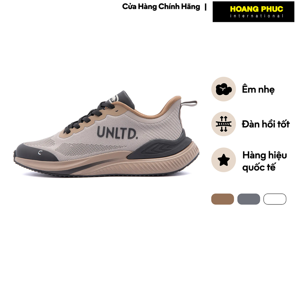 Giày Thể Thao Nam ECKO UNLTD. Vải Phối TPU Đế Nhẹ Êm Thoáng Khí Ôm Chân IF25-24539