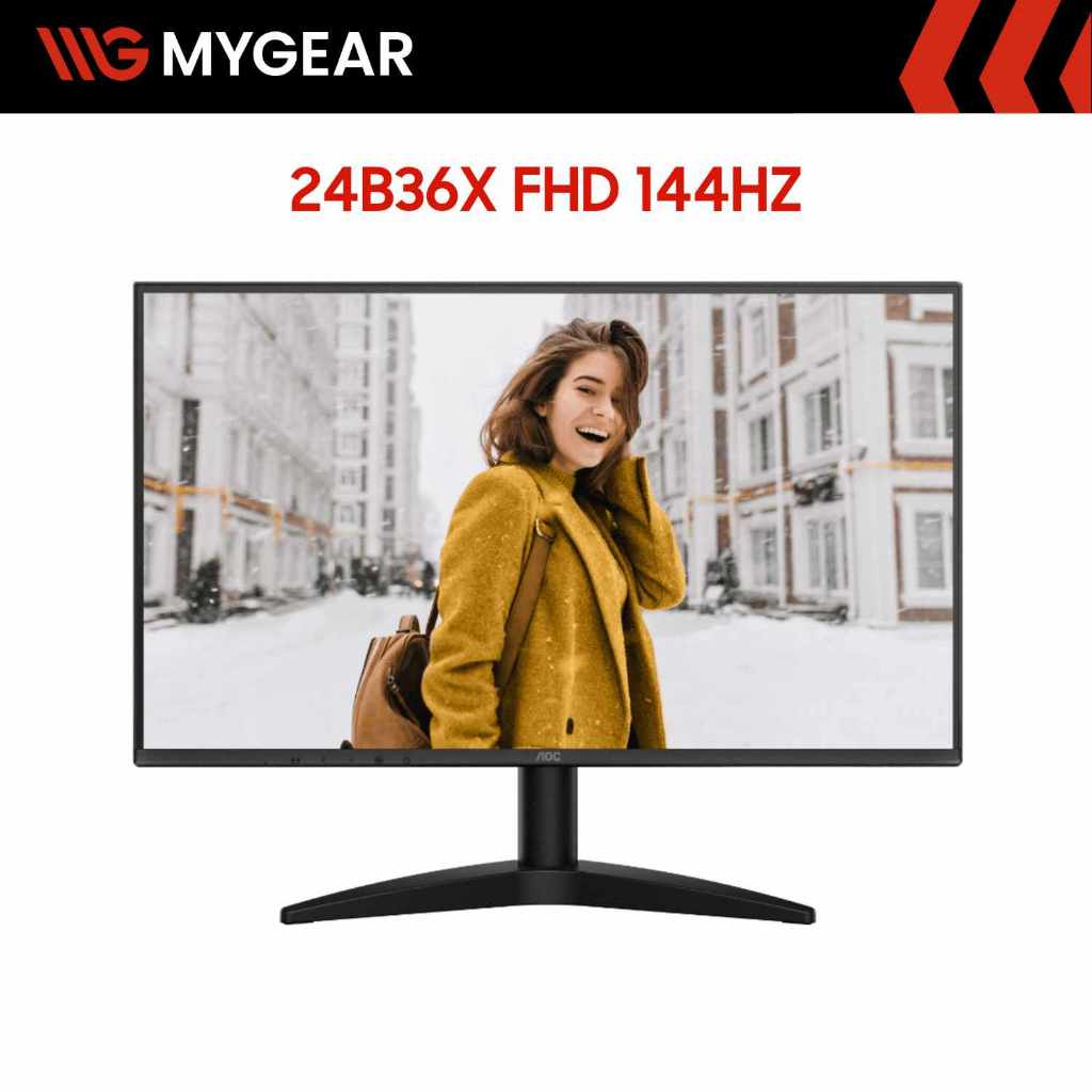 Màn hình Gaming AOC 24B36X 24 inch / 25B36X 25 inch FHD 144Hz 0.5ms IPS