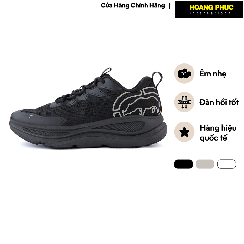 Giày Thể Thao Nam ECKO UNLTD. Vải Dệt Phối TPU Đế EVA Nhẹ Êm Chống Trượt IF25-24531
