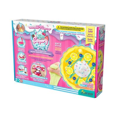Đồ Chơi Bộ Bánh Slime Ngọt Ngào Hương Chanh Tươi Mát – Jelly Pies SLIMY 20271231/36101/YE