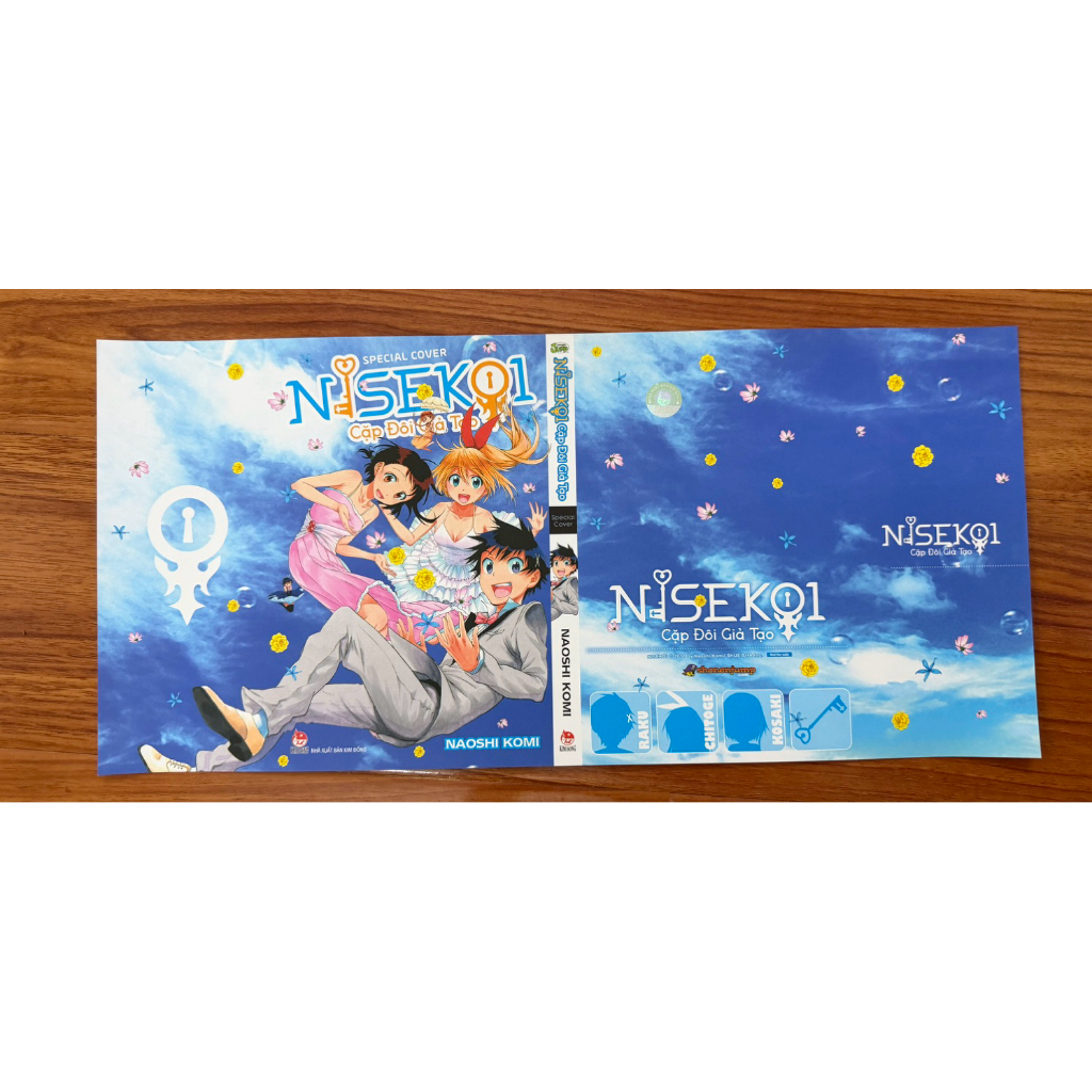special jacket nisekoi mua sớm lẻ