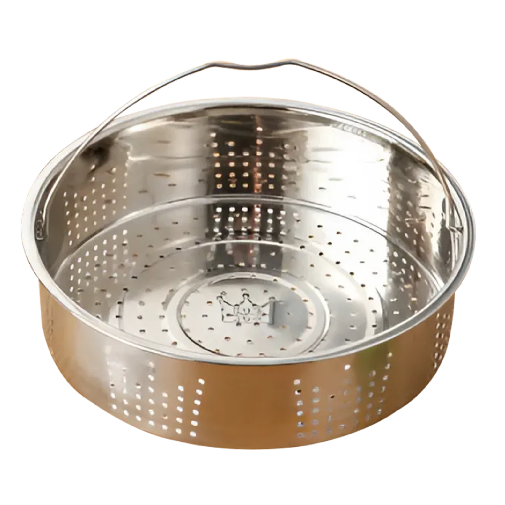 Xửng hấp inox 304 cho nồi cơm điện Olivo RC86 và nồi áp suất Olivo PC60